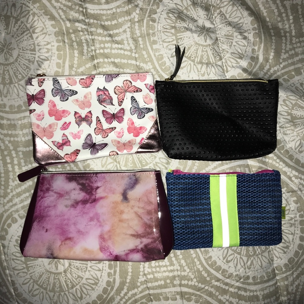 Lot of makeup bags